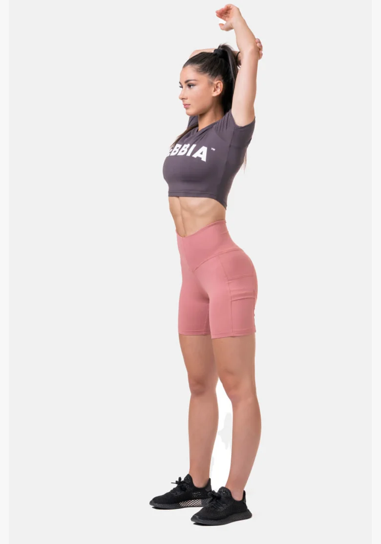 NEBBIA • Fit & Smart dámské cyklistické šortky • NEBBIAshop.cz