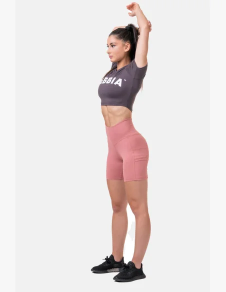 NEBBIA • Fit & Smart dámské cyklistické šortky • NEBBIAshop.cz