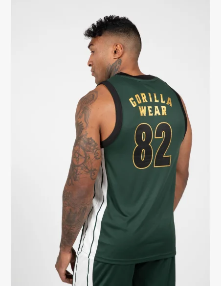 Gorilla Wear pánské tílko Orlando Jersey – zelená