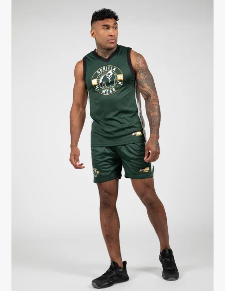 Gorilla Wear pánské tílko Orlando Jersey – zelená