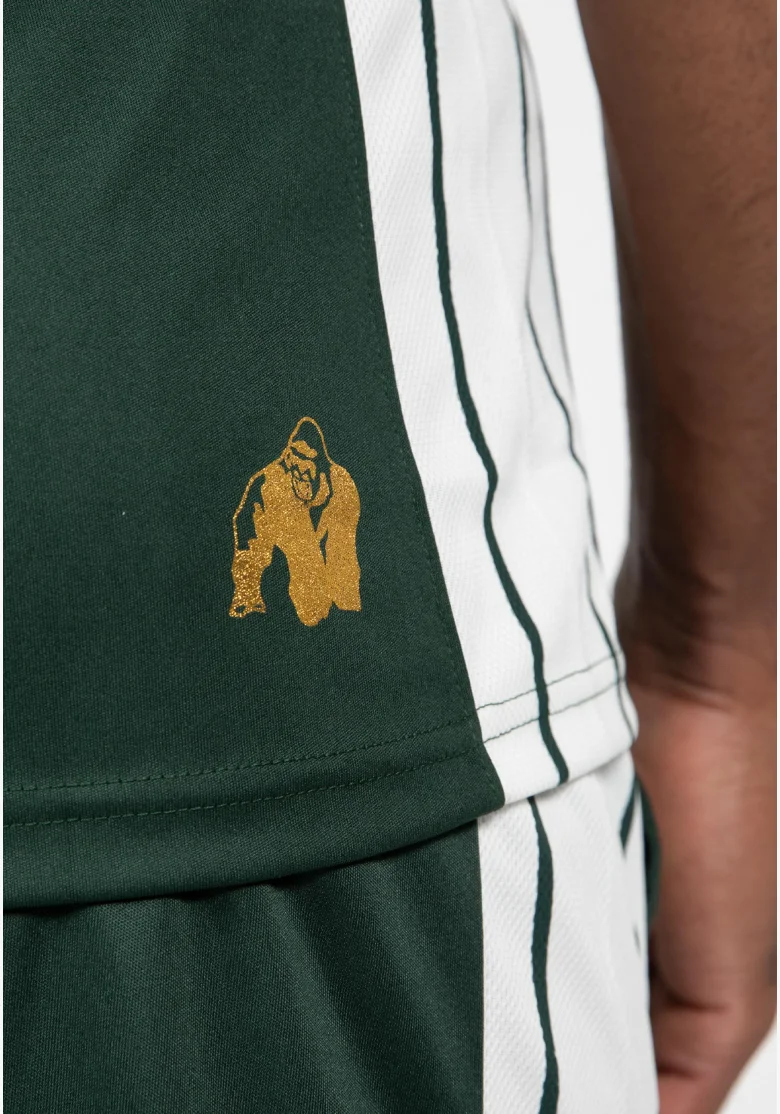 Gorilla Wear pánské tílko Orlando Jersey – zelená