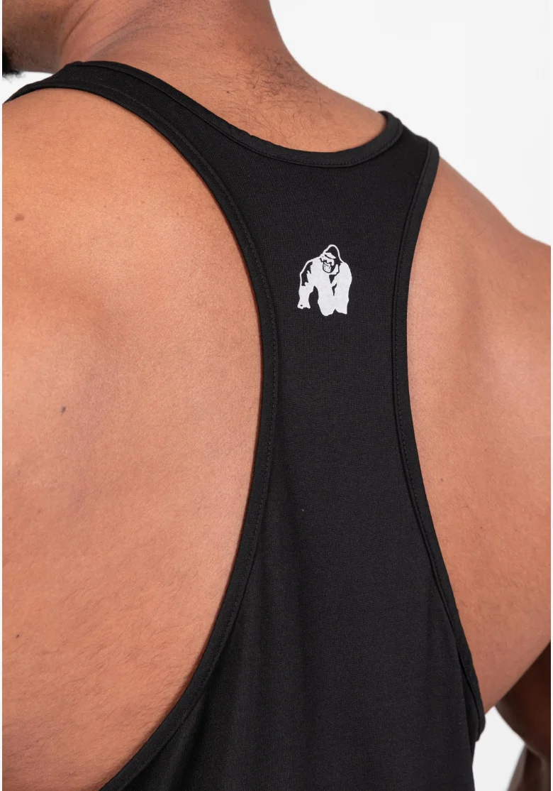 Gorilla Wear pánské tílko Casper Stringer – černá / červená