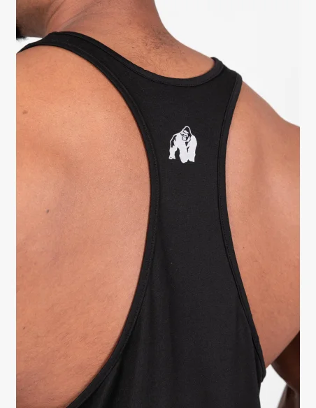 Gorilla Wear pánské tílko Casper Stringer – černá / červená