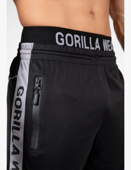 Gorilla Wear pánské šortky Atlanta – černo/šedé