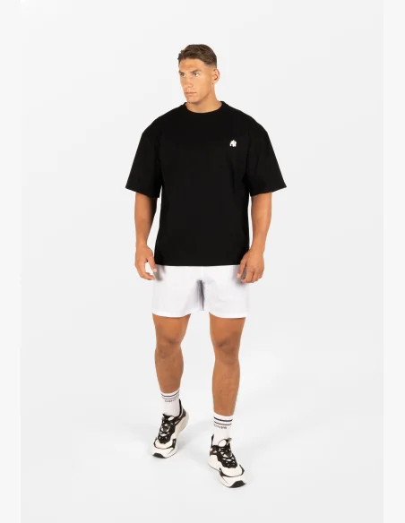 Gorilla Wear pánské oversized tričko Kingston – černá