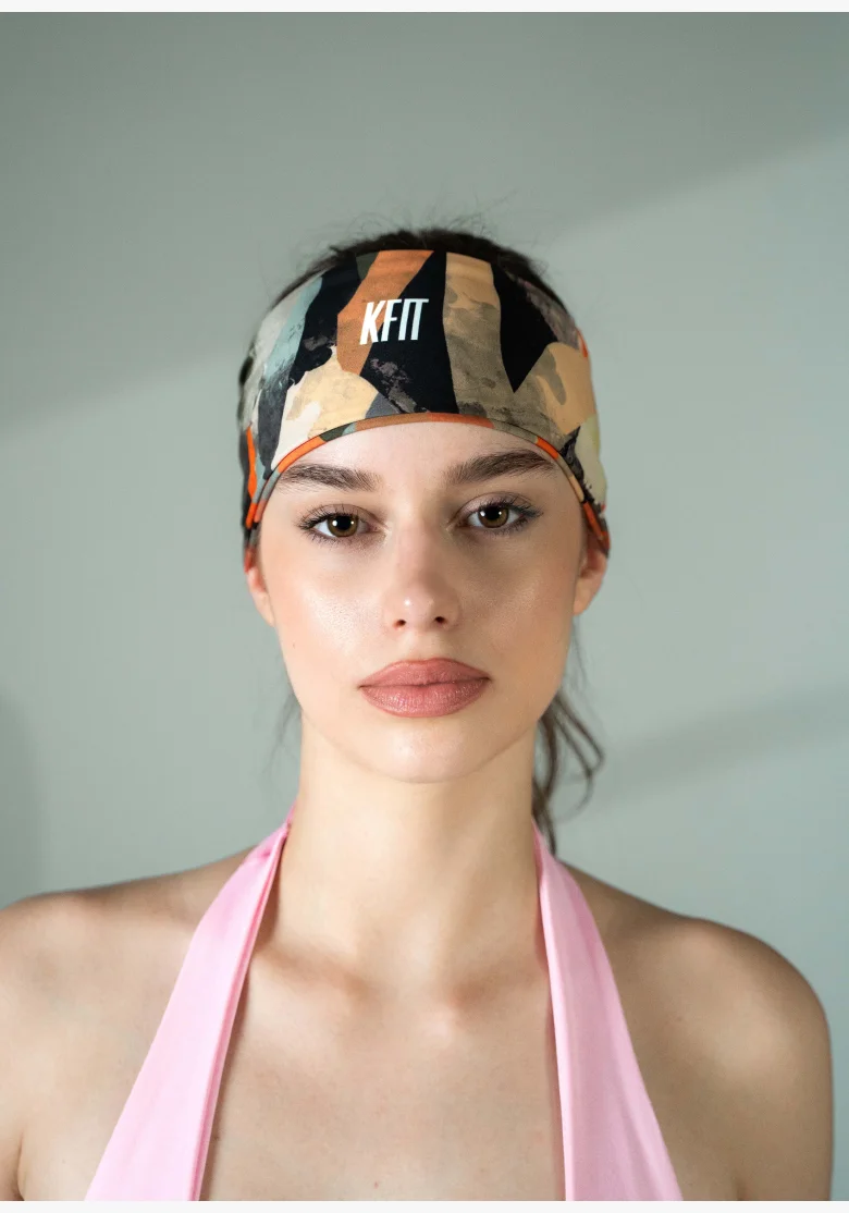 KFIT Čelenka Camo Burst
