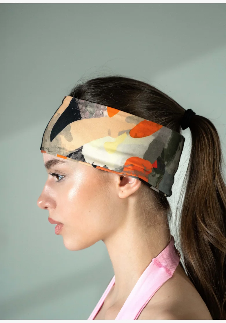 KFIT Čelenka Camo Burst