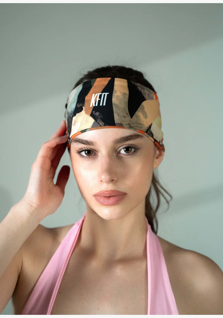 KFIT Čelenka Camo Burst
