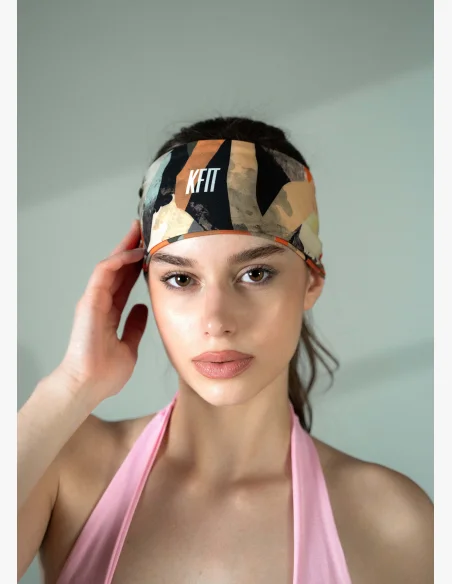 KFIT Čelenka Camo Burst