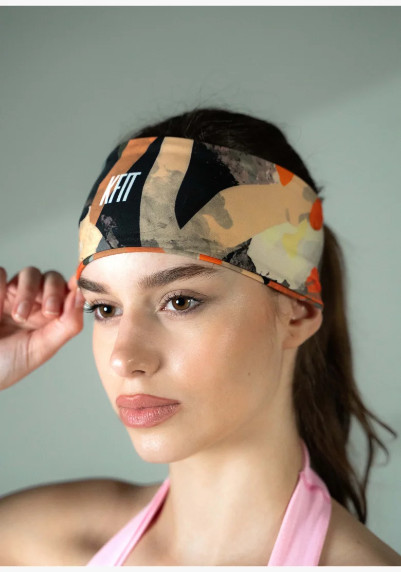 KFIT Čelenka Camo Burst