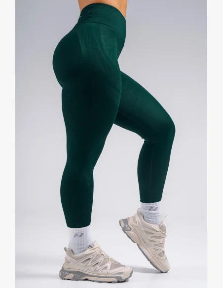 NEBBIA High-waist extra push-up legíny PRIMAL zelené
