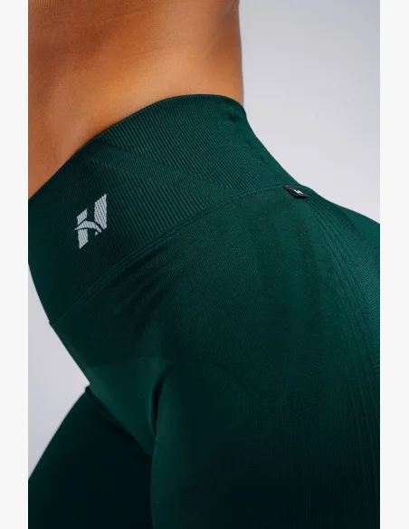 NEBBIA High-waist extra push-up legíny PRIMAL zelené