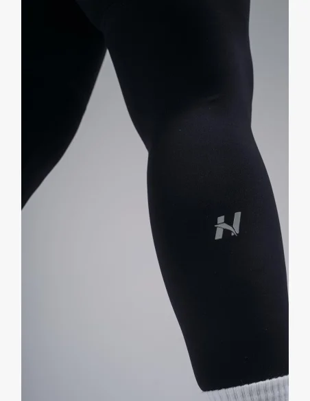 NEBBIA High-waist tvarující legíny s kapsami PRIMAL černé