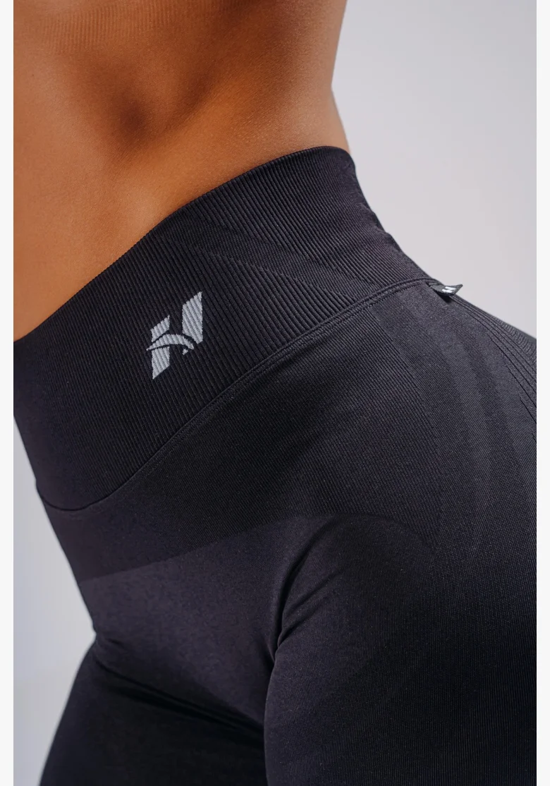 NEBBIA Extra push-up šortky PRIMAL černé