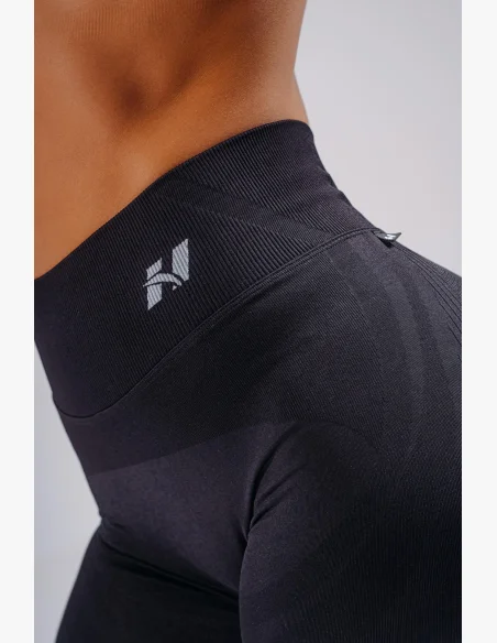 NEBBIA Extra push-up šortky PRIMAL černé