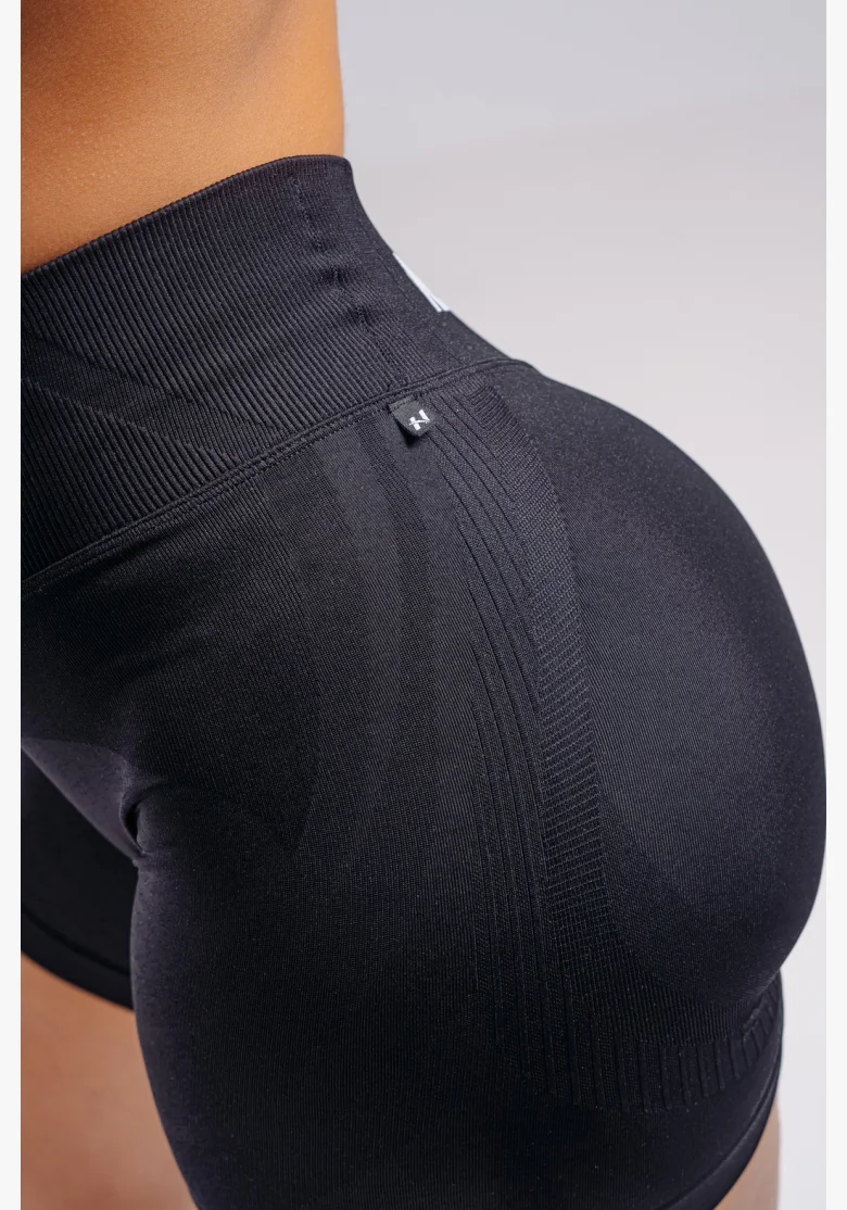 NEBBIA Extra push-up šortky PRIMAL černé