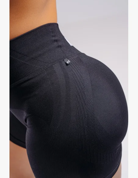 NEBBIA Extra push-up šortky PRIMAL černé