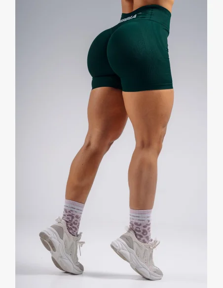 NEBBIA Extra push-up šortky PRIMAL zelené