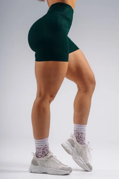NEBBIA Extra push-up šortky PRIMAL zelené 2
