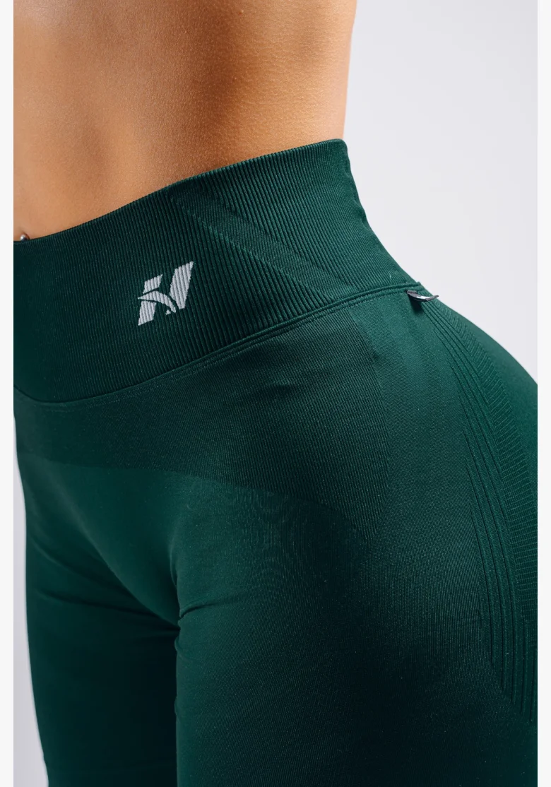 NEBBIA Extra push-up šortky PRIMAL zelené