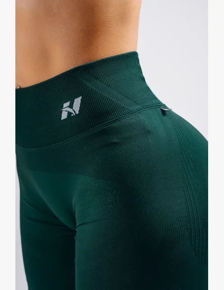 NEBBIA Extra push-up šortky PRIMAL zelené
