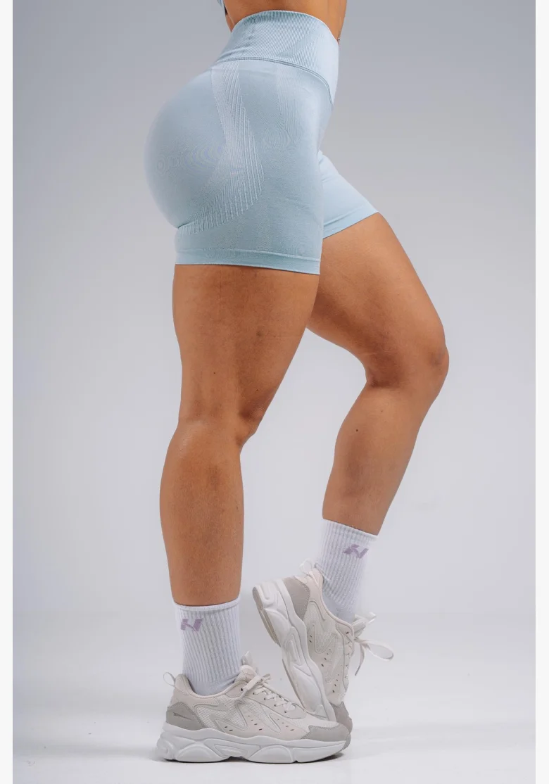 NEBBIA Extra push-up šortky PRIMAL modré