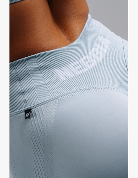 NEBBIA Extra push-up šortky PRIMAL modré