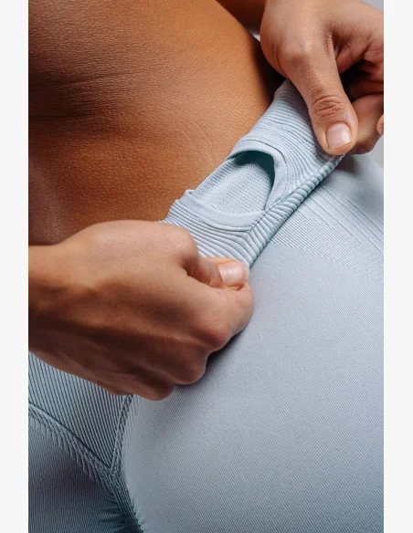 NEBBIA Extra push-up šortky PRIMAL modré