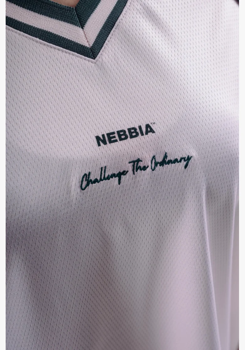 NEBBIA Oversized tričko '97 PRIMAL růžové