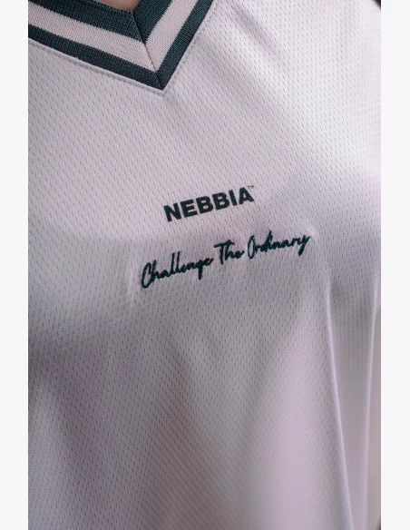 NEBBIA Oversized tričko '97 PRIMAL růžové