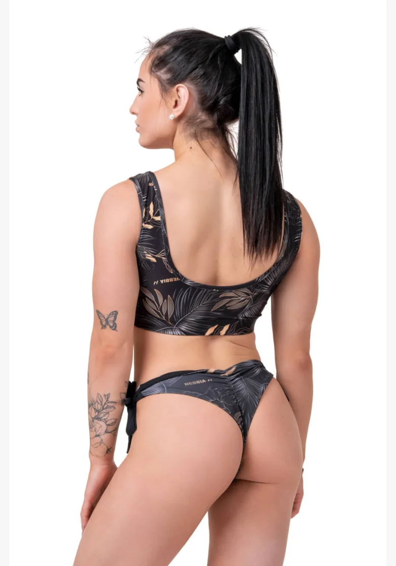 NEBBIA • Miami Sporty Bikini Bralette • NEBBIAshop.cz