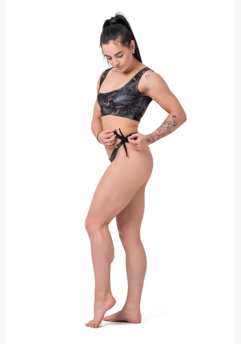 NEBBIA • Miami Sporty Bikini Bralette • NEBBIAshop.cz