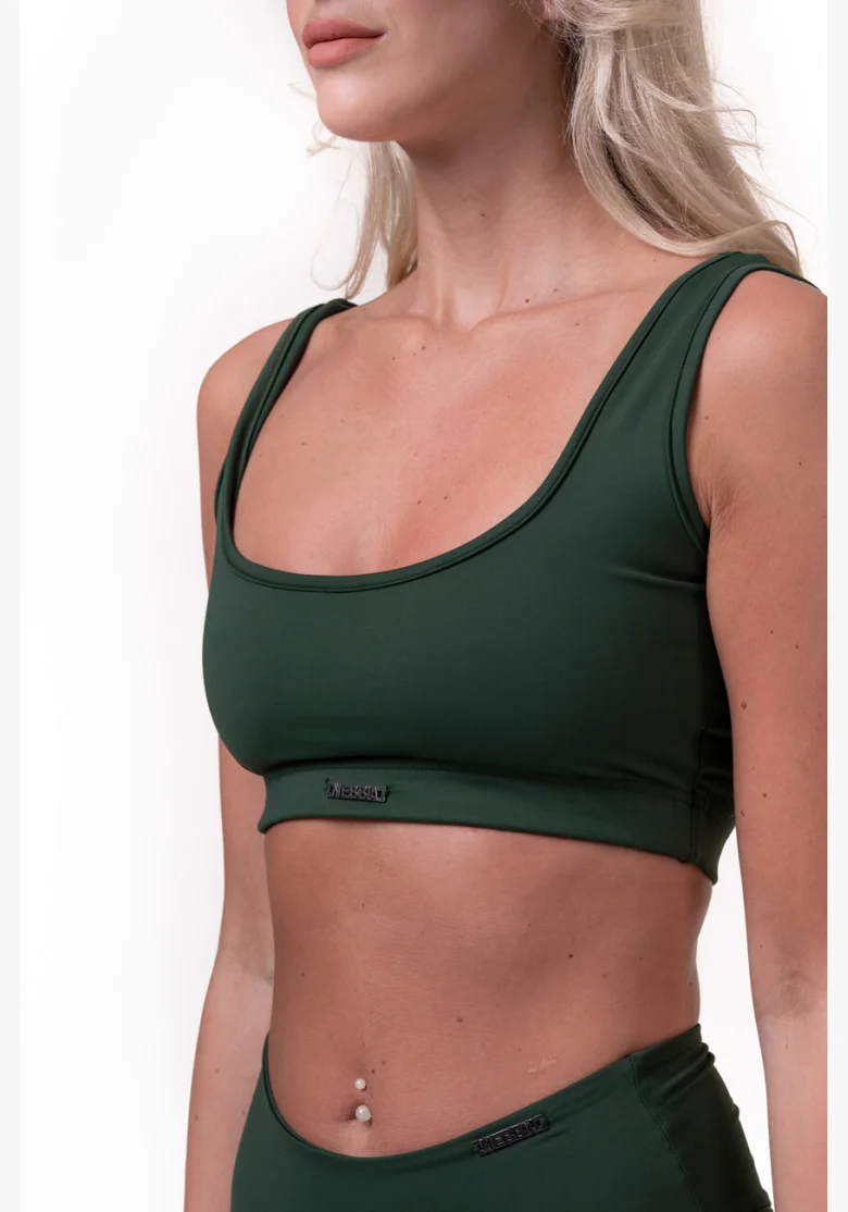 NEBBIA • Miami Sporty Bikini Bralette • NEBBIAshop.cz