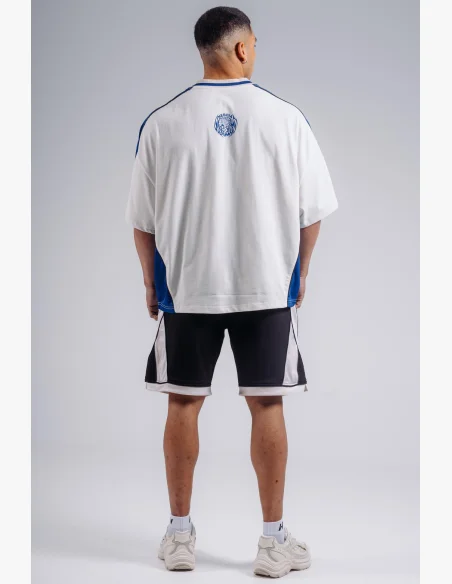 NEBBIA Oversized tričko PRIMAL krémové