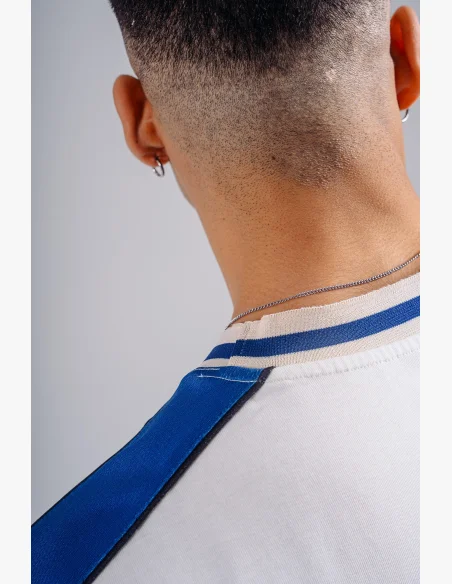NEBBIA Oversized tričko PRIMAL krémové