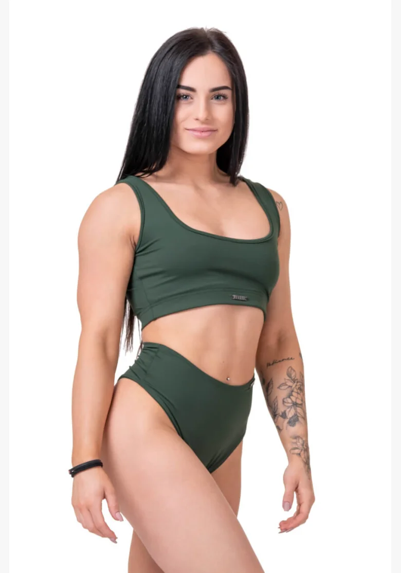 NEBBIA • Miami Sporty Bikini Bralette • NEBBIAshop.cz