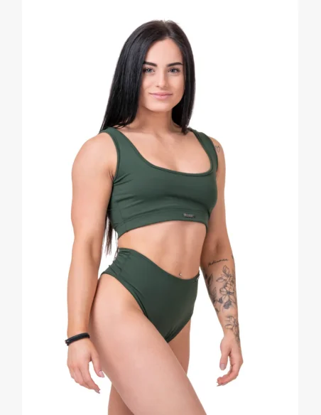 NEBBIA • Miami Sporty Bikini Bralette • NEBBIAshop.cz