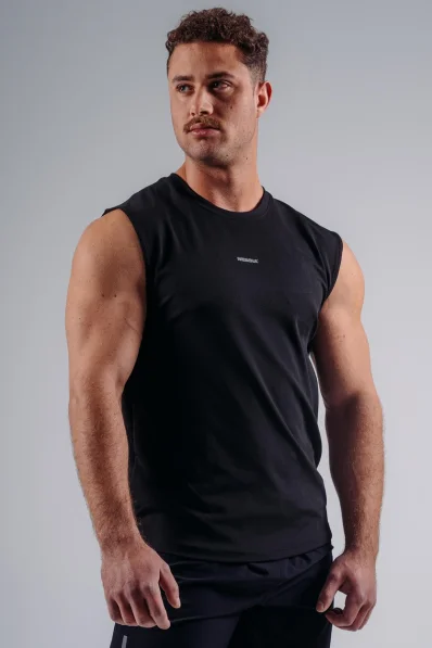 NEBBIA Funkční tank top PRIMAL černý