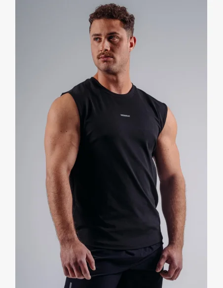 NEBBIA Funkční tank top PRIMAL černý