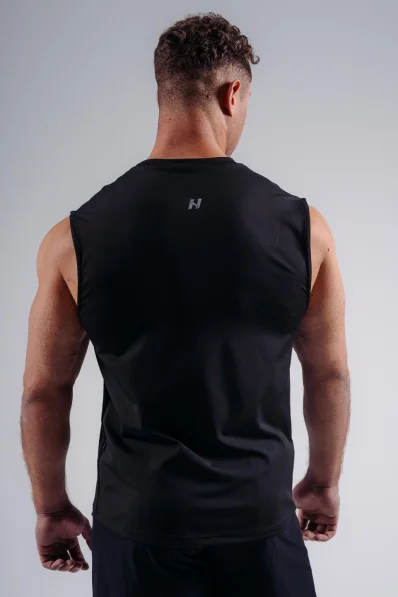 NEBBIA Funkční tank top PRIMAL černý 2
