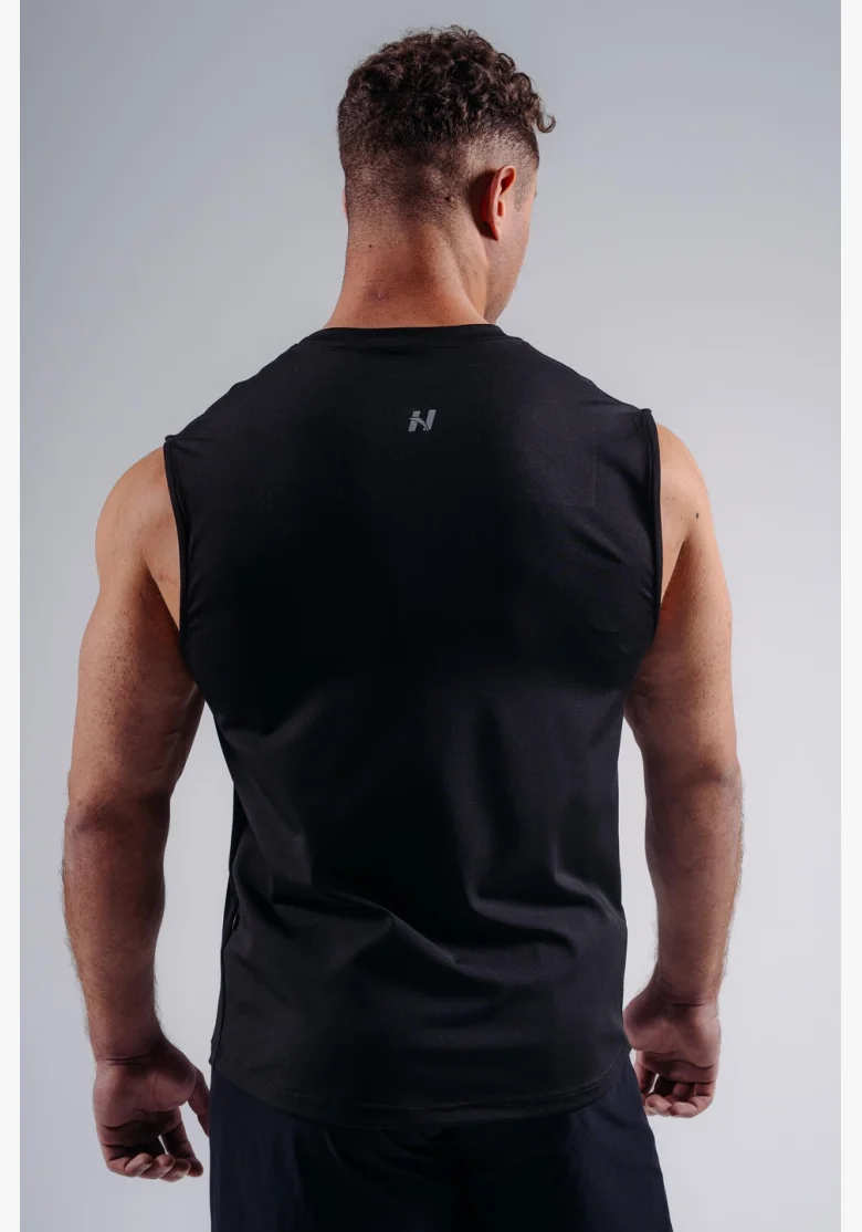 NEBBIA Funkční tank top PRIMAL černý