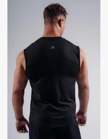 NEBBIA Funkční tank top PRIMAL černý