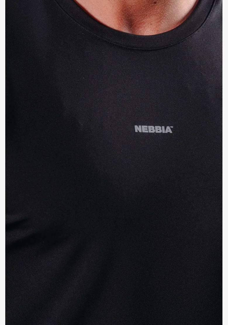 NEBBIA Funkční tank top PRIMAL černý
