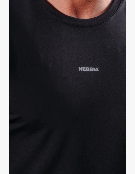 NEBBIA Funkční tank top PRIMAL černý