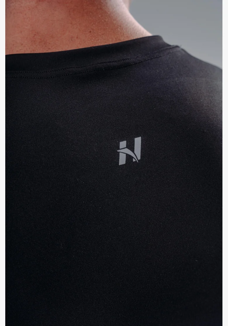 NEBBIA Funkční tank top PRIMAL černý