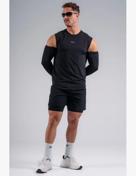 NEBBIA Funkční tank top PRIMAL černý