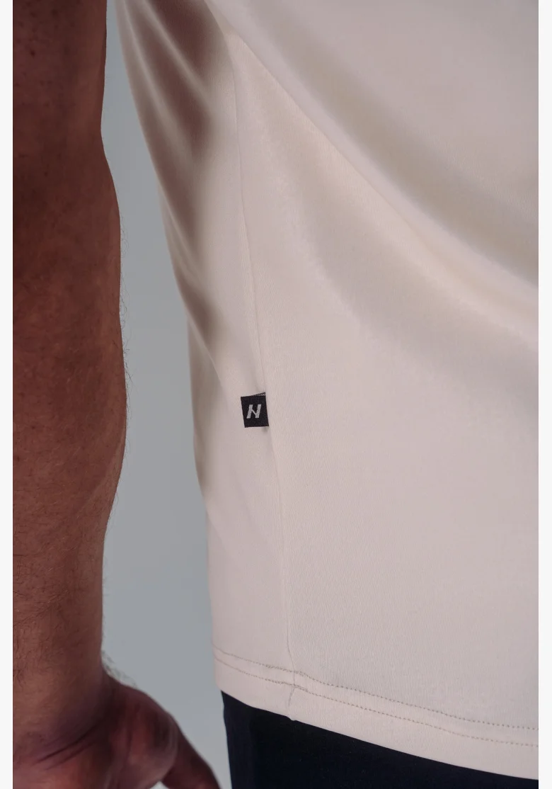 NEBBIA Funkční tank top PRIMAL krémový