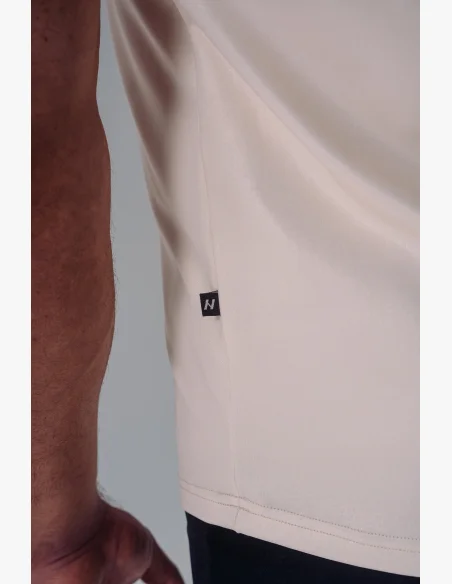 NEBBIA Funkční tank top PRIMAL krémový