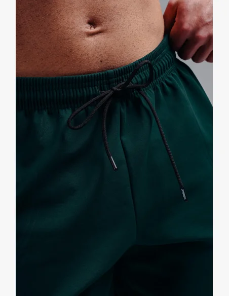 NEBBIA Oversized tréninkové šortky PRIMAL zelené