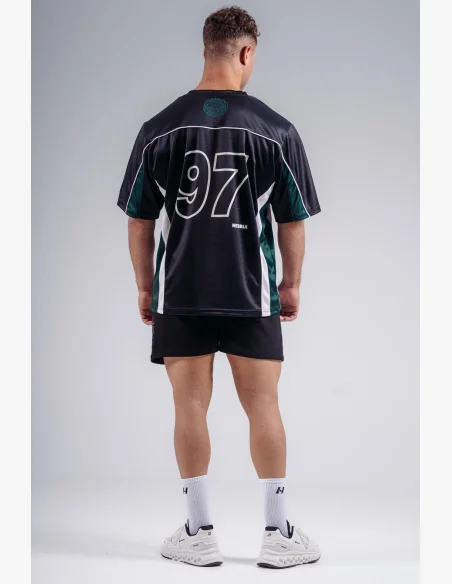 NEBBIA Oversized Jersey tričko '97 PRIMAL černé